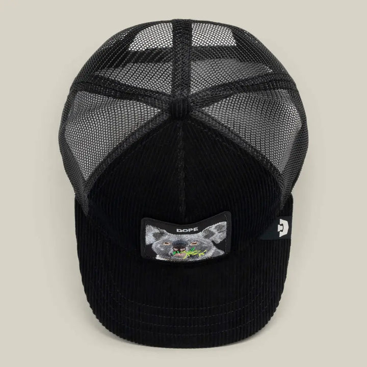 Goorin Bros Corduroy Dope Trucker Cap - Void