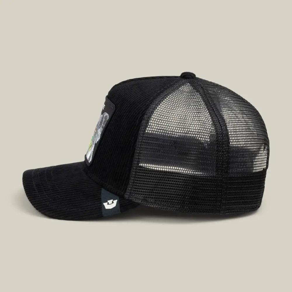 Goorin Bros Corduroy Dope Trucker Cap - Void