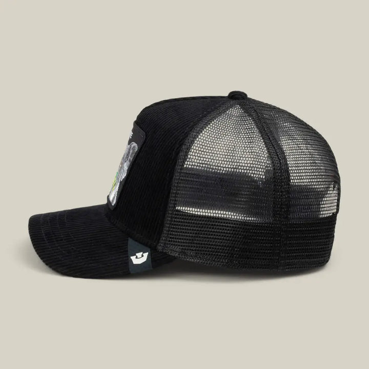 Goorin Bros Corduroy Dope Trucker Cap - Void