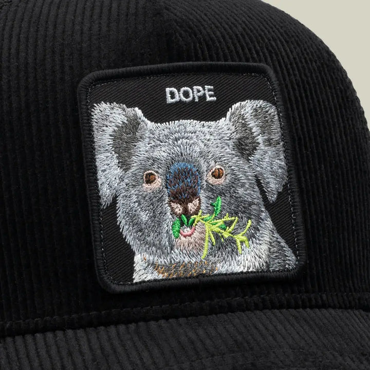 Goorin Bros Corduroy Dope Trucker Cap - Void