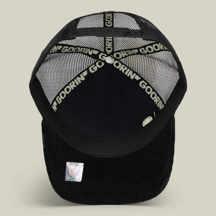 Goorin Bros Corduroy Dope Trucker Cap - Void
