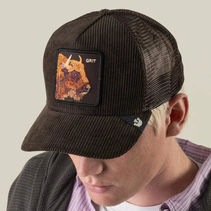 Goorin Bros Corduroy Grit Tucker Cap - Ground