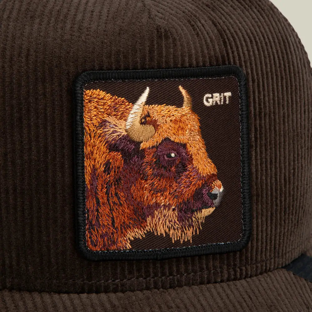 Goorin Bros Corduroy Grit Tucker Cap - Ground