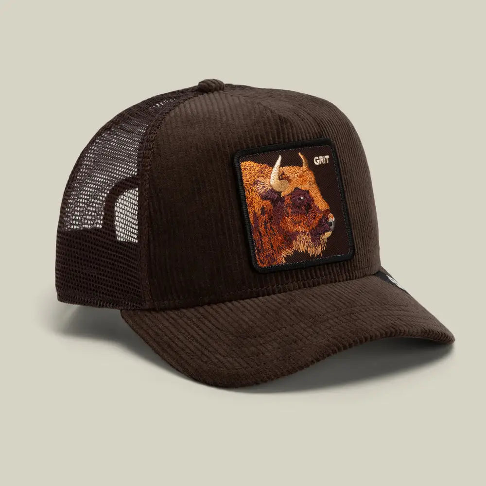 Goorin Bros Corduroy Grit Tucker Cap - Ground