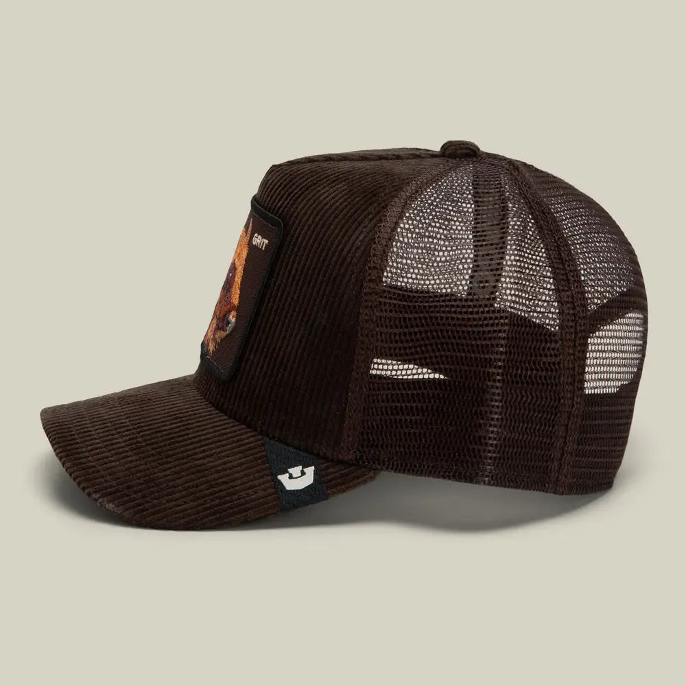 Goorin Bros Corduroy Grit Tucker Cap - Ground