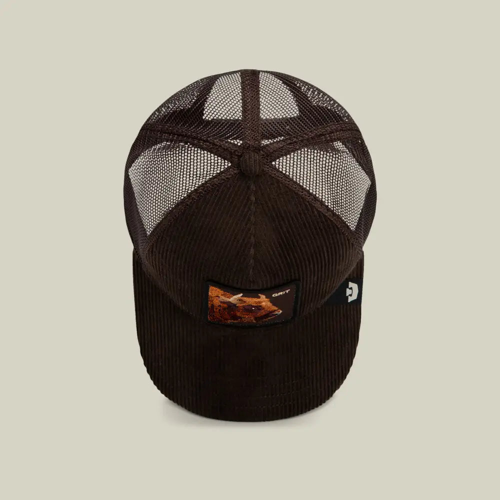 Goorin Bros Corduroy Grit Tucker Cap - Ground