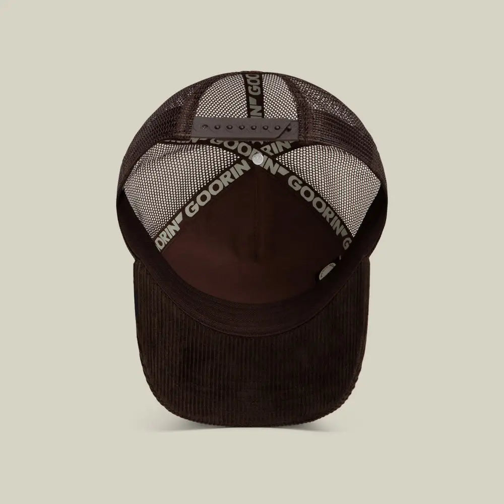 Goorin Bros Corduroy Grit Tucker Cap - Ground