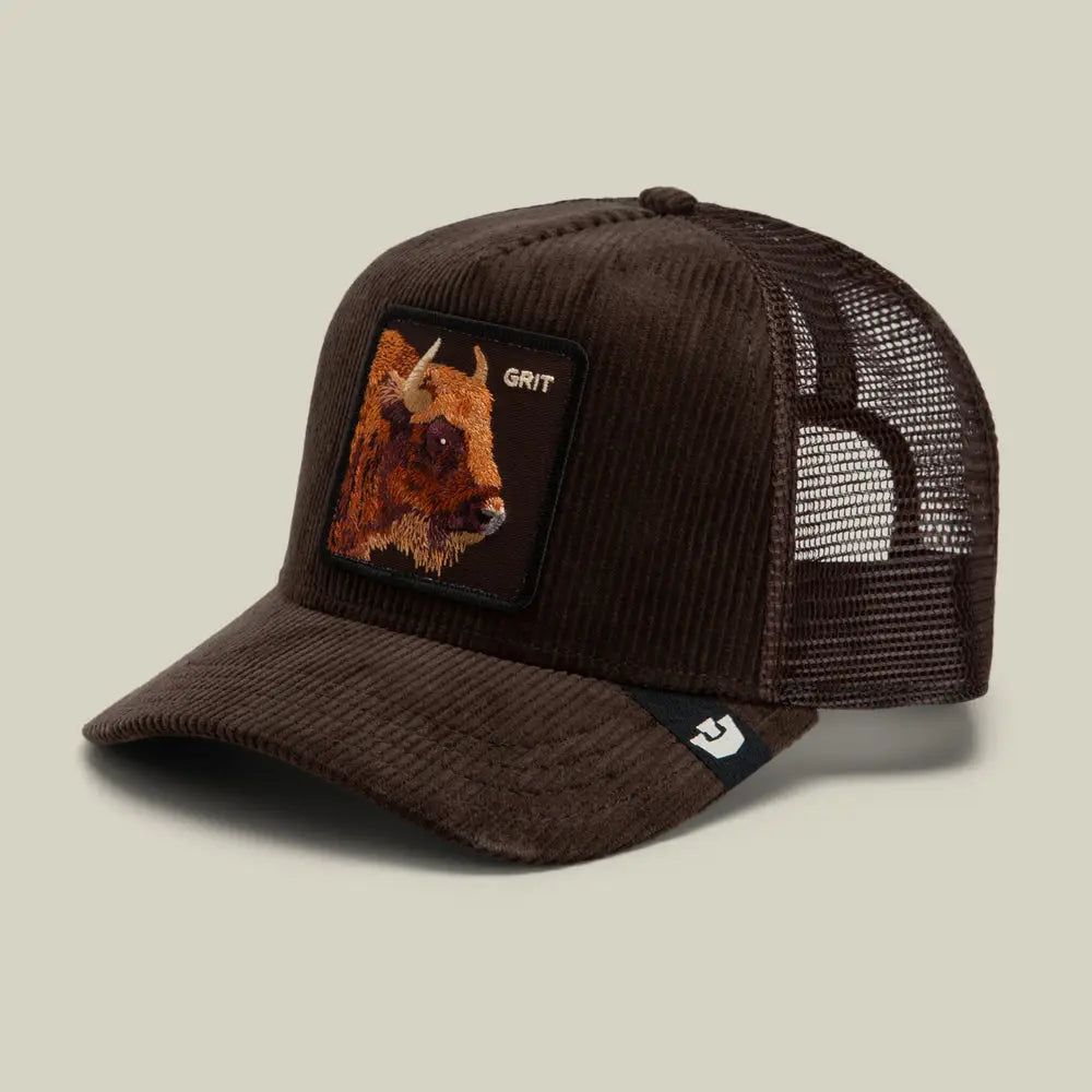 Goorin Bros Corduroy Grit Tucker Cap - Ground