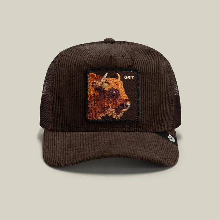 Goorin Bros Corduroy Grit Tucker Cap - Ground