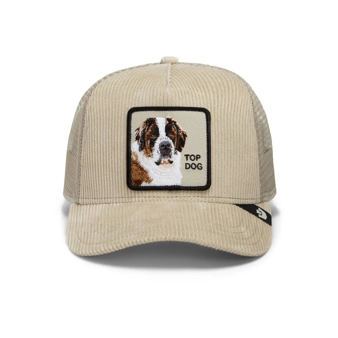 Goorin Bros Corduroy Top Dog Trucker Cap - Scout