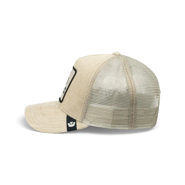 Goorin Bros Corduroy Top Dog Trucker Cap - Scout