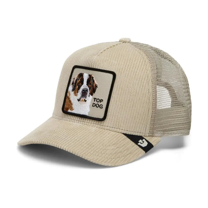 Goorin Bros Corduroy Top Dog Trucker Cap - Scout