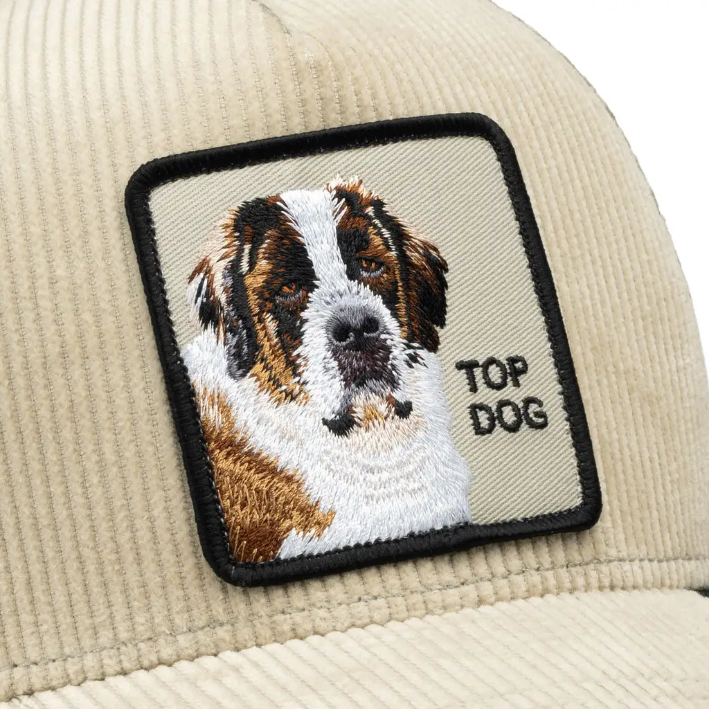 Goorin Bros Corduroy Top Dog Trucker Cap - Scout