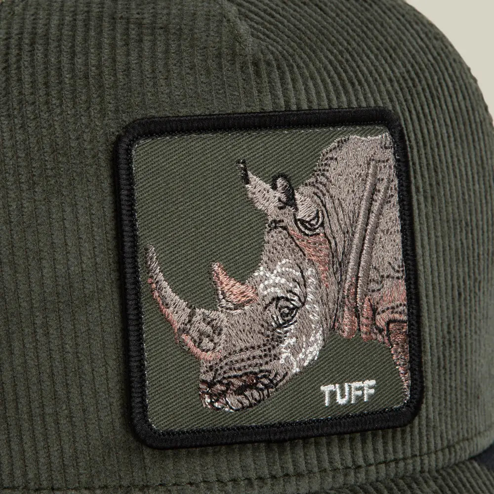 Goorin Bros Corduroy Tuff Trucker Cap - Palm