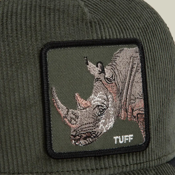 Goorin Bros Corduroy Tuff Trucker Cap - Palm