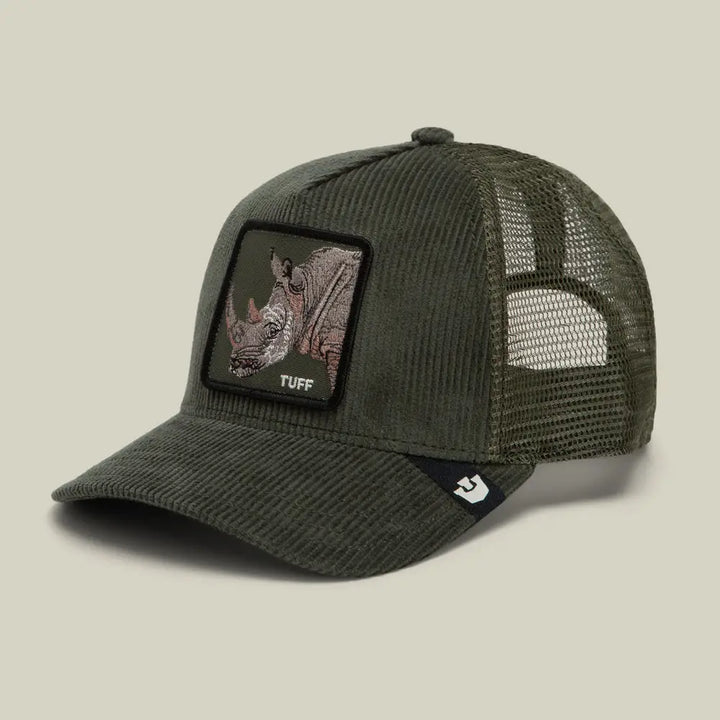 Goorin Bros Corduroy Tuff Trucker Cap - Palm
