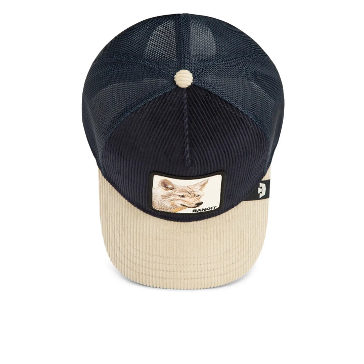 Goorin Bros Dapper Bandit Corduroy Cap - Edge
