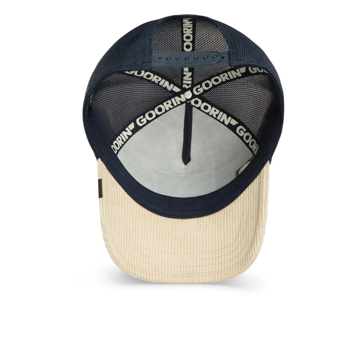 Goorin Bros Dapper Bandit Corduroy Cap - Edge