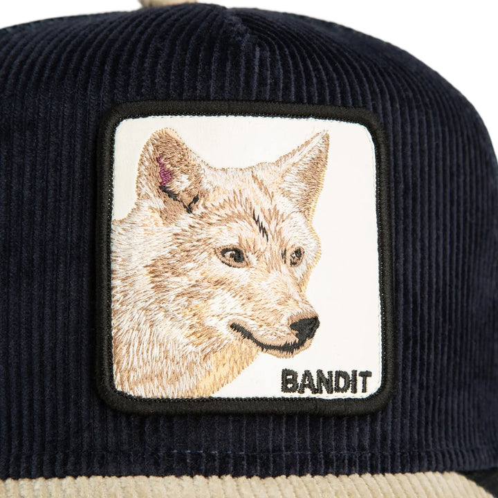 Goorin Bros Dapper Bandit Corduroy Cap - Edge