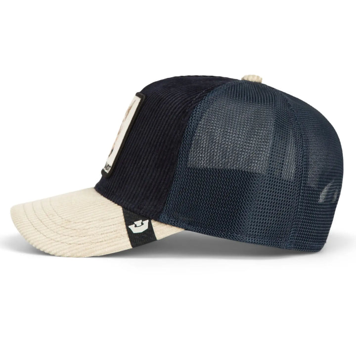 Goorin Bros Dapper Bandit Corduroy Cap - Edge