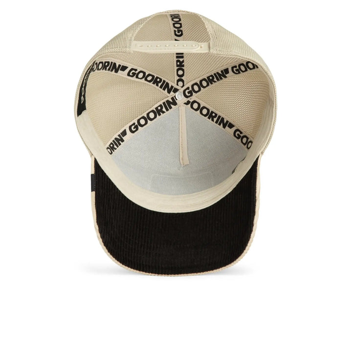 Goorin Bros Dapper Bestie Corduroy Cap - Scout