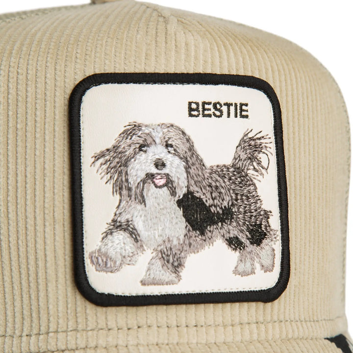 Goorin Bros Dapper Bestie Corduroy Cap - Scout