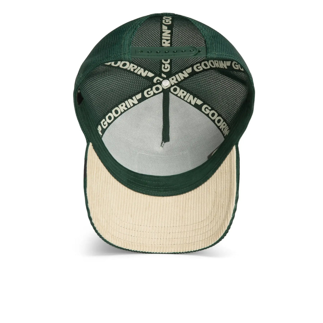 Goorin Bros Dapper HIM Corduroy Cap - Guard