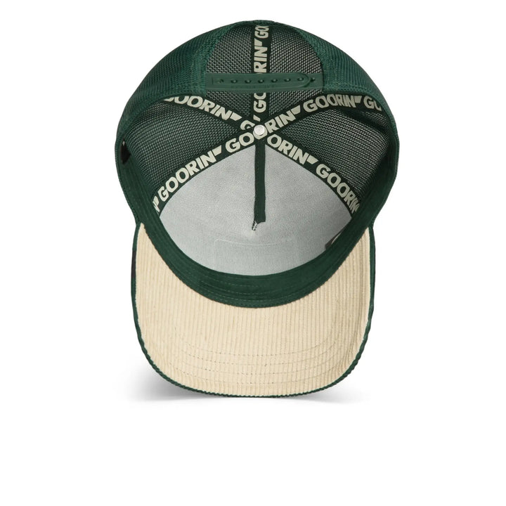 Goorin Bros Dapper HIM Corduroy Cap - Guard