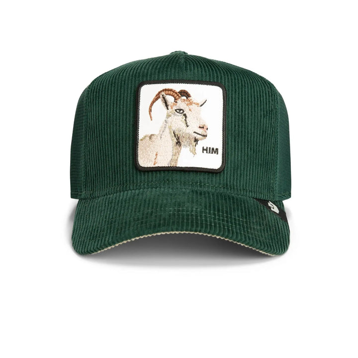 Goorin Bros Dapper HIM Corduroy Cap - Guard