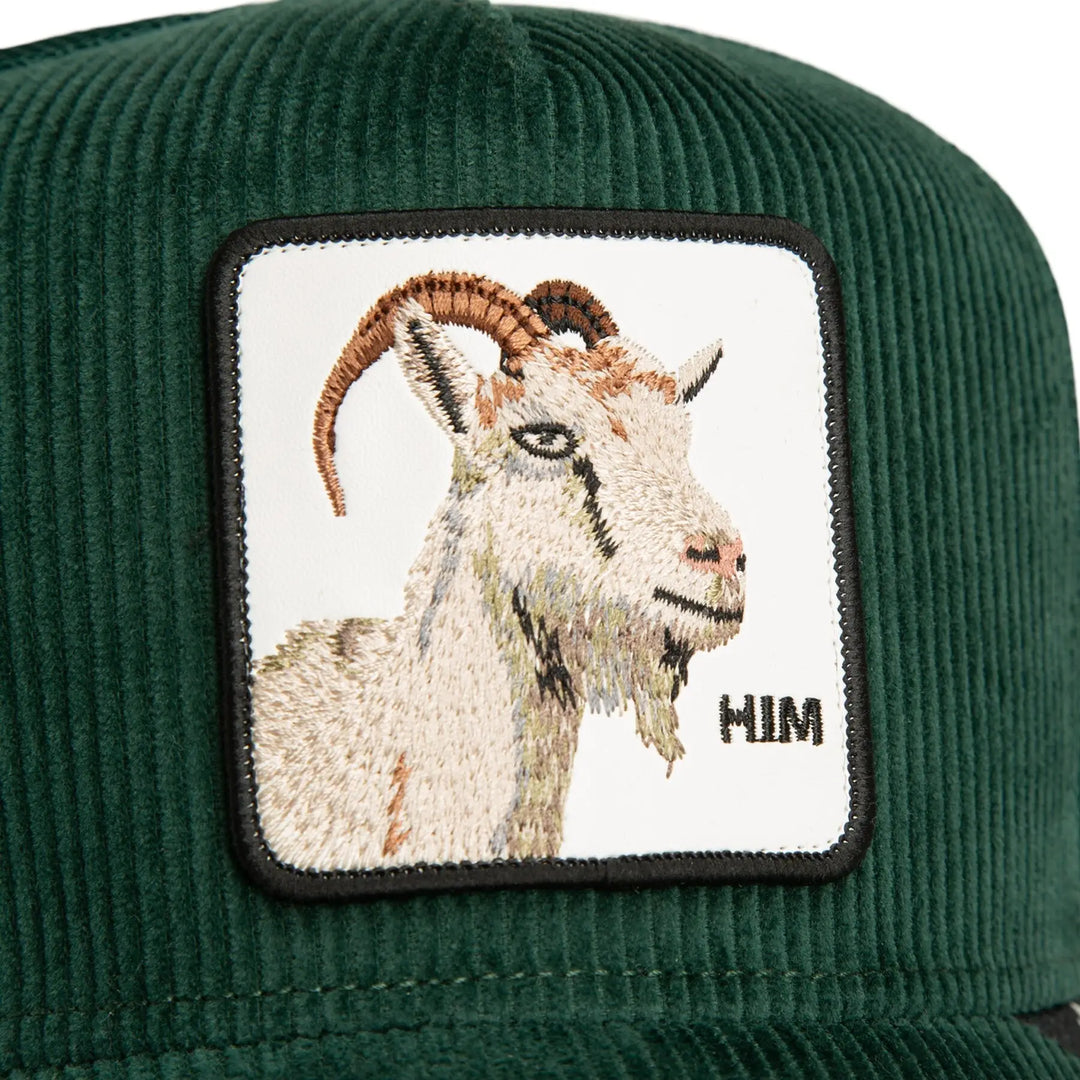Goorin Bros Dapper HIM Corduroy Cap - Guard