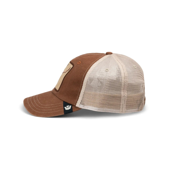 Goorin Bros Dead Skull Papa Trucker Cap - Ground