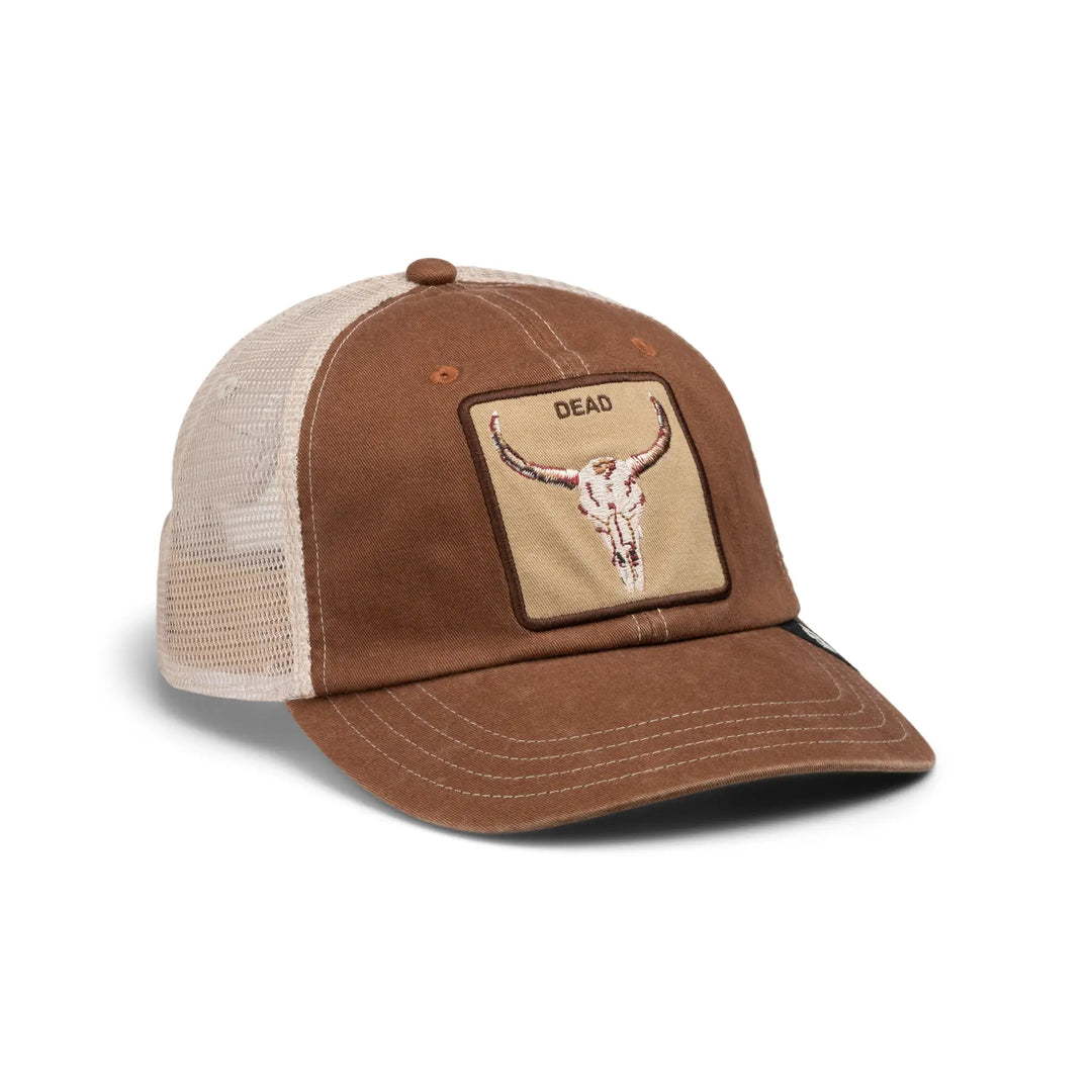 Goorin Bros Dead Skull Papa Trucker Cap - Ground