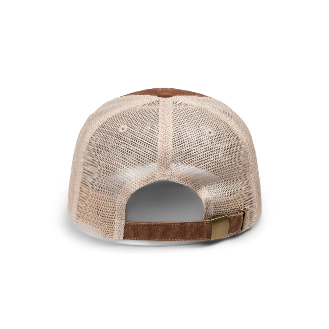 Goorin Bros Dead Skull Papa Trucker Cap - Ground