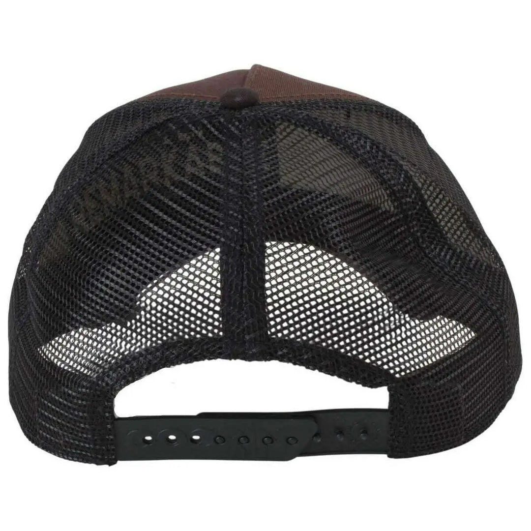 Goorin Bros Dead Skull Trucker Cap - Ground / Void Black