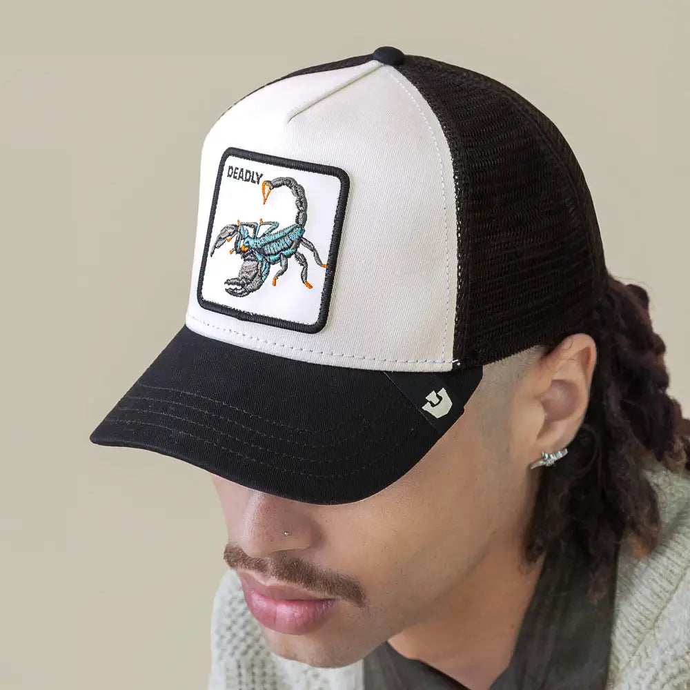 Goorin Bros Deadly Cap - Dust / Void