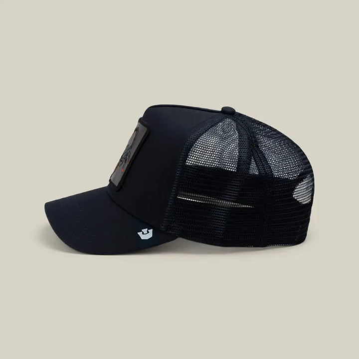 Goorin Bros Deadly Scorpion Tucker Cap - Void