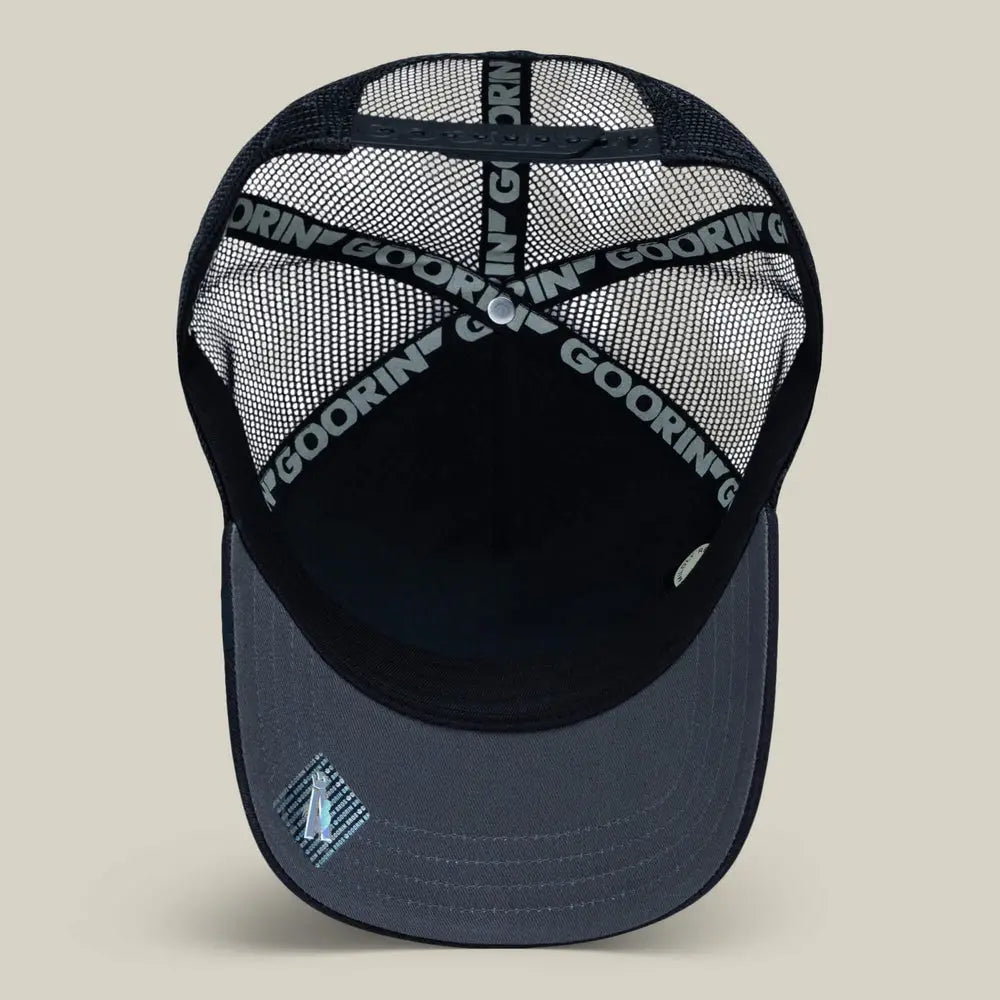 Goorin Bros Deadly Scorpion Tucker Cap - Void