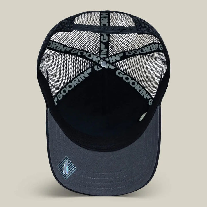 Goorin Bros Deadly Scorpion Tucker Cap - Void