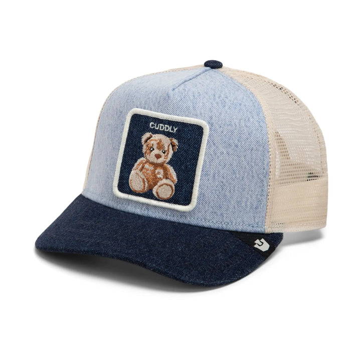 Goorin Bros Denim Cuddly Trucker Cap - Light Denim
