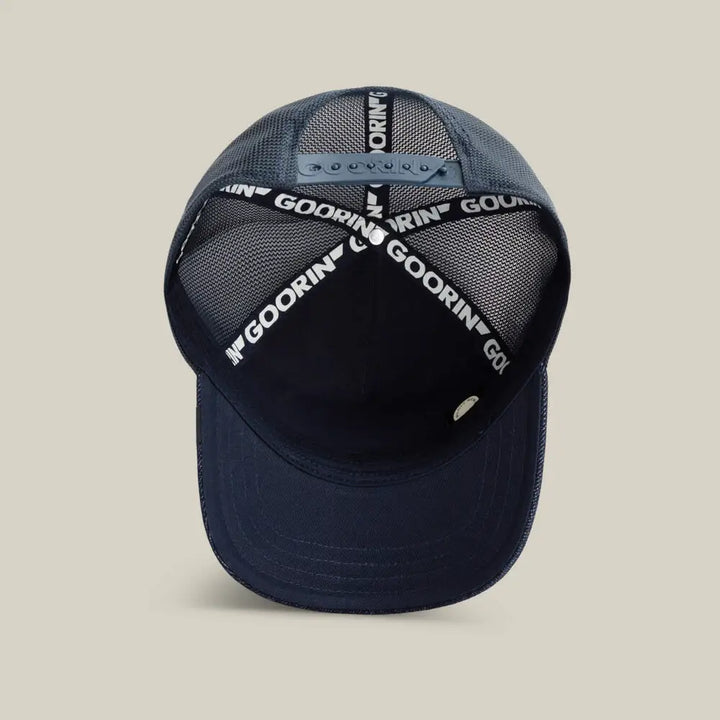 Goorin Bros Denim Dead Cap - Dark Denim
