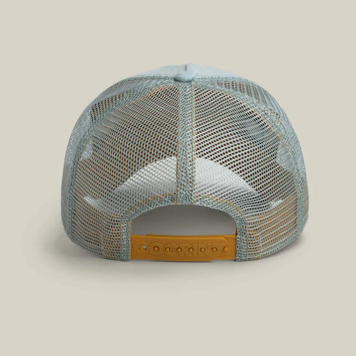 Goorin Bros Denim Eagle Cap - Light Denim