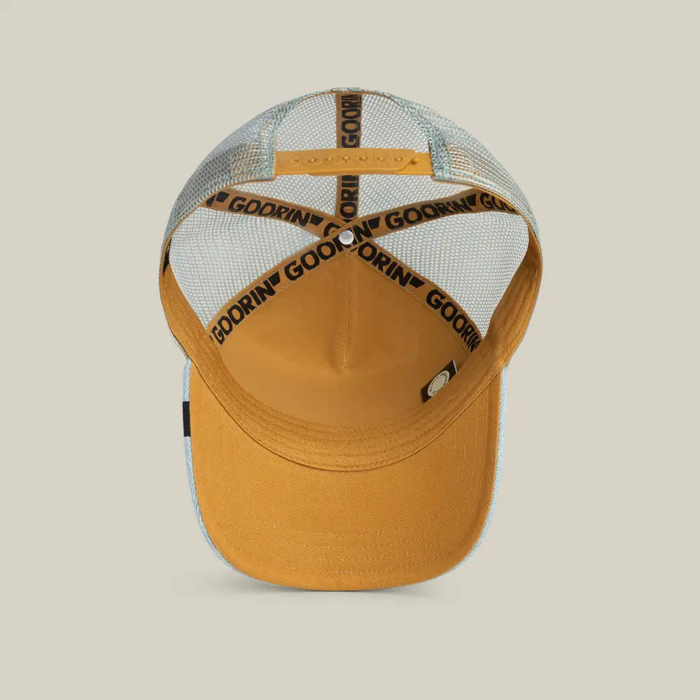 Goorin Bros Denim Eagle Cap - Light Denim