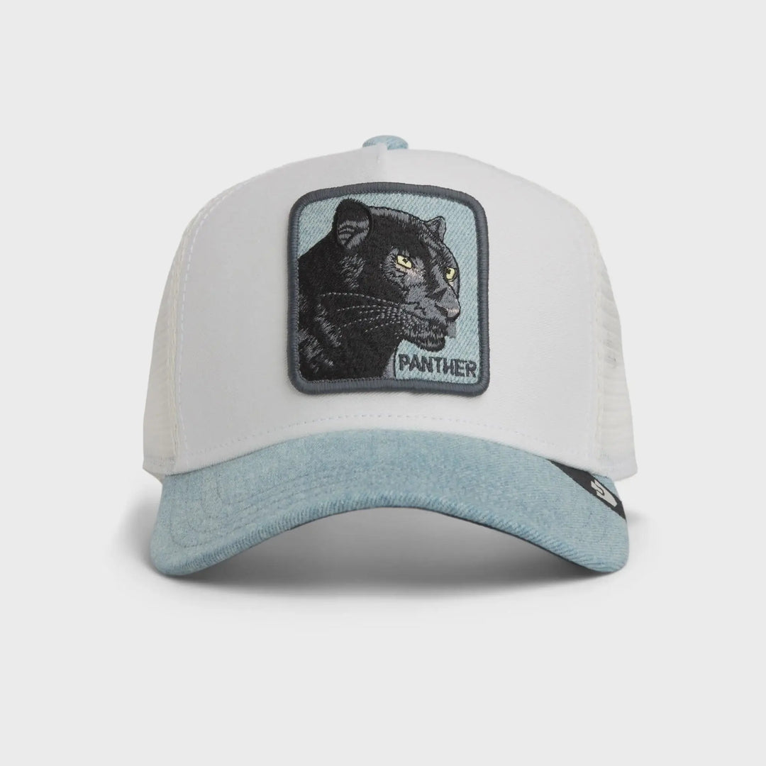 Goorin Bros Denim Panther Cap - Light Denim