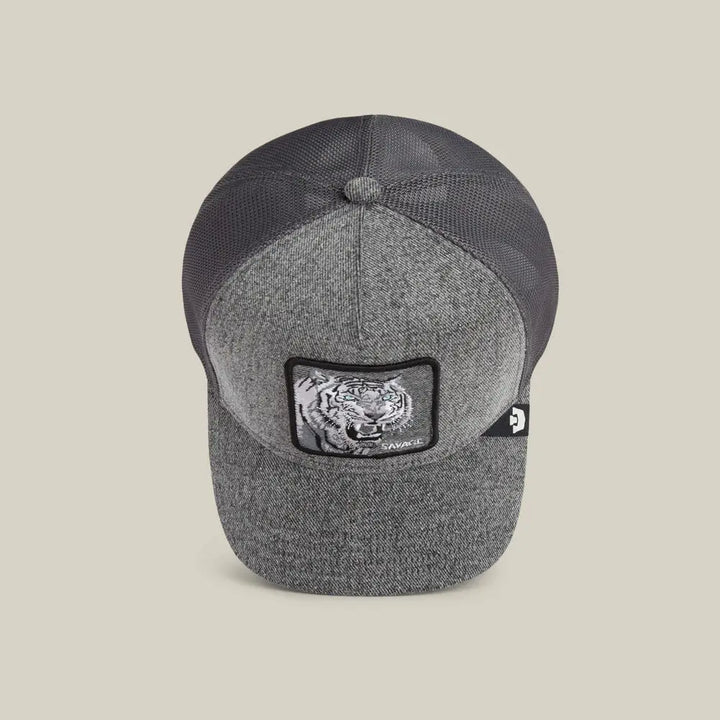 Goorin Bros Denim Savage Cap - Grey Denim