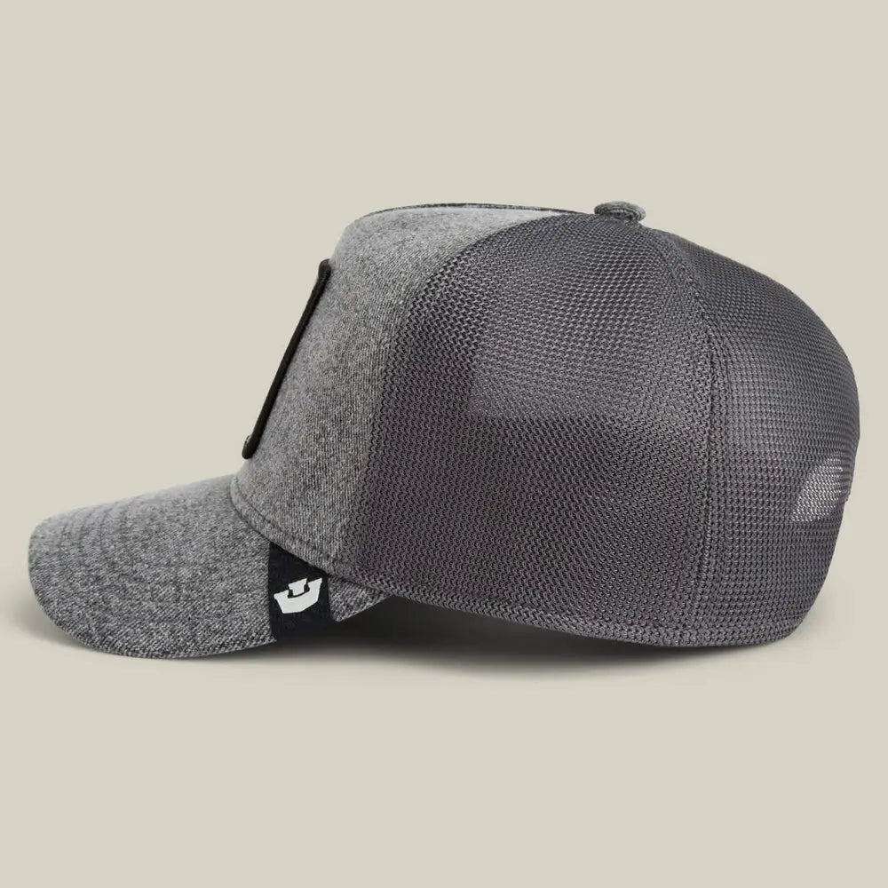 Goorin Bros Denim Savage Cap - Grey Denim