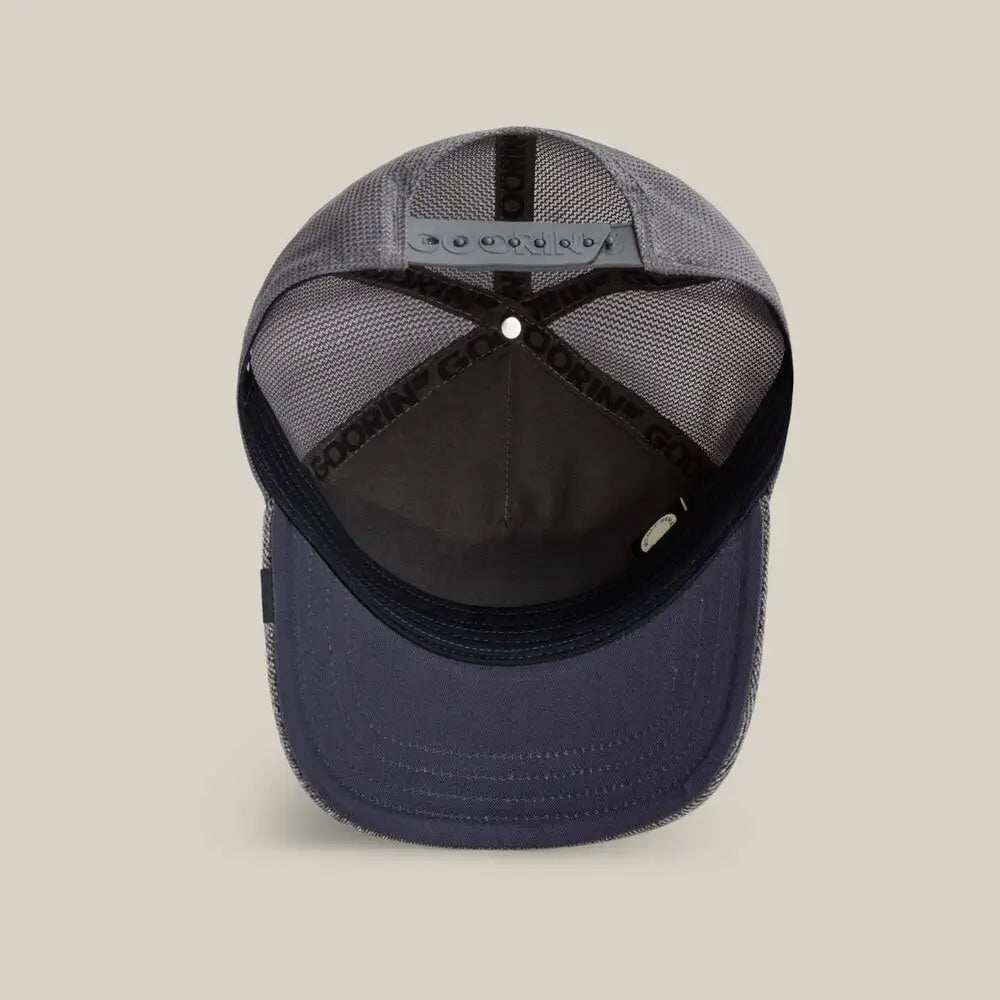 Goorin Bros Denim Savage Cap - Grey Denim