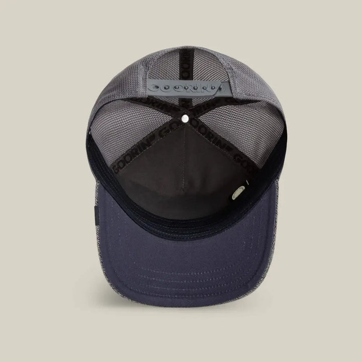 Goorin Bros Denim Savage Cap - Grey Denim