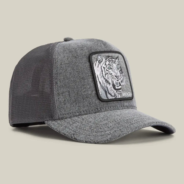 Goorin Bros Denim Savage Cap - Grey Denim