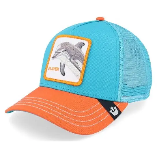 Goorin Bros Dolphin Fan Trucker Cap 