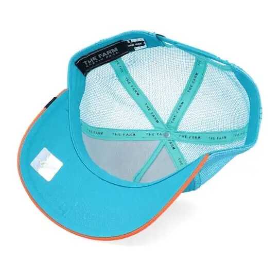 Goorin Bros Dolphin Fan Trucker Cap 